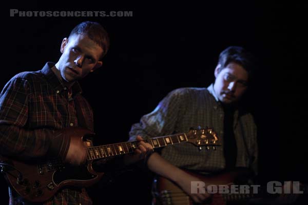 THE RADIO DEPT - 2010-11-27 - BOULOGNE-BILLANCOURT - Carre Bellefeuille - 